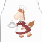 'Лошадка Повар'