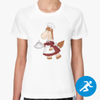 Женская спортивная футболка