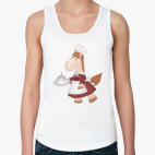 Женская майка