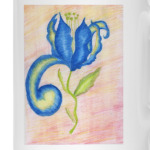 'Диковинный цветок'