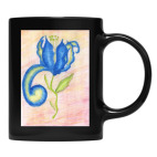 Кружка цветная UV-DTF