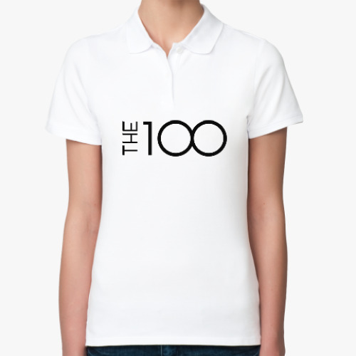 Женская рубашка поло The 100