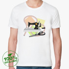 Мужская футболка органик