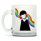 Кружка матовая