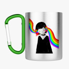 Кружка с карабином