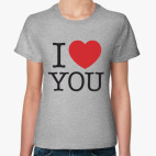 Женская футболка