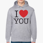 Толстовка худи