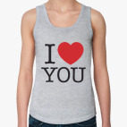 Женская майка