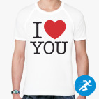 Мужская спортивная футболка