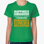 Женская футболка