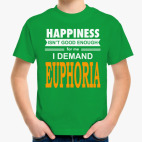 Детская футболка