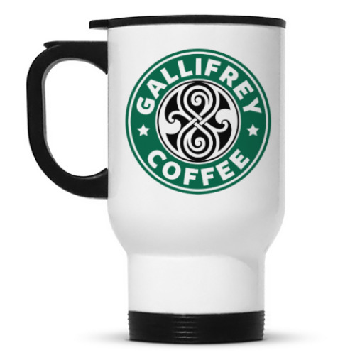Кружка-термос Gallifrey Coffe