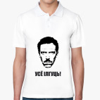 Мужская рубашка поло