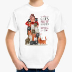 Детская футболка