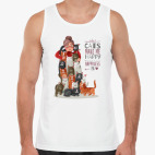 Мужская майка