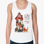 Женская майка