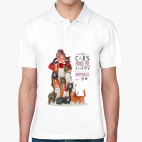 Мужская рубашка поло