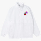 Ветровка с капюшоном