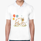 Мужская рубашка поло