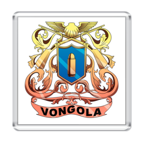 Магнит с принтом  Vongola