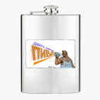 Фляжка стальная