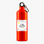 Металлическая бутылка 700 мл UV-DTF