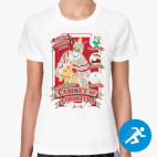 Женская спортивная футболка