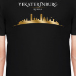 Екатеринбург Россия, силуэт города