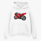 Толстовка худи оверсайз