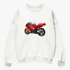 Свитшот оверсайз