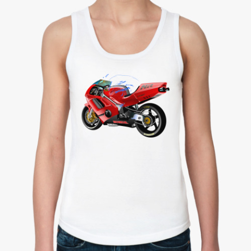 Женская майка Honda