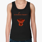 Женская майка