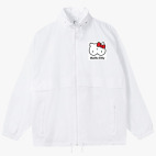 Ветровка с капюшоном