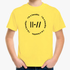 Детская футболка