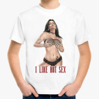 Детская футболка