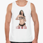 Мужская майка