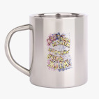 Кружка металлическая