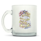 Кружка матовая