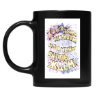 Кружка цветная UV-DTF