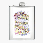 Фляжка стальная