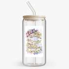 Банка с бамбуковой крышкой