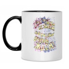 Кружка двухцветная