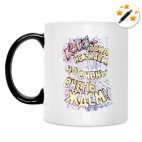 Кружка-хамелеон