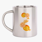 Кружка металлическая