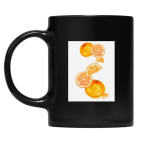 Кружка цветная UV-DTF