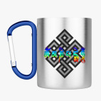 Кружка с карабином