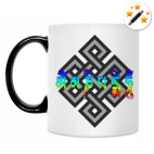 Кружка-хамелеон