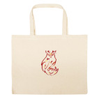 Большая сумка шоппер