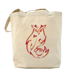 Холщовая сумка