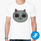 Мужская спортивная футболка